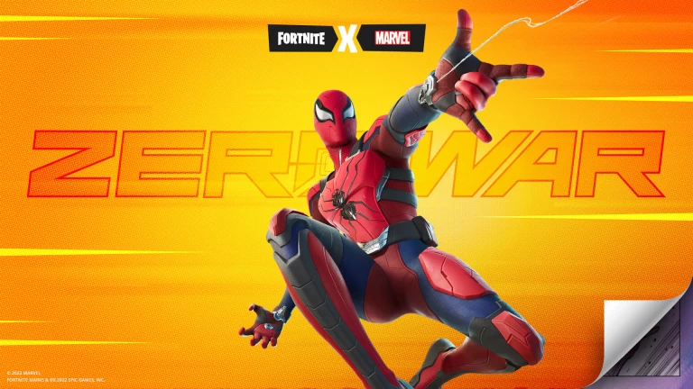Download Spider-Man Zero Fortnite Wallpaper 4k 1