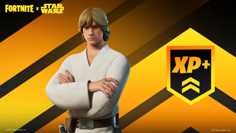Download Luke Skywalker Fortnite Wallpaper 4k 2