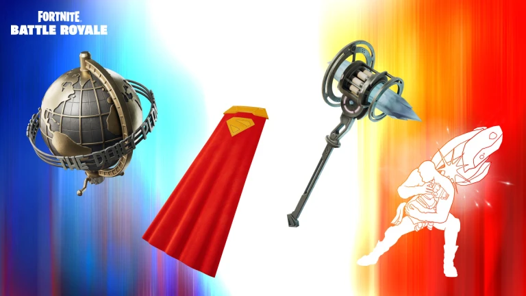Baixar Superman Fortnite Wallpaper 4k 4