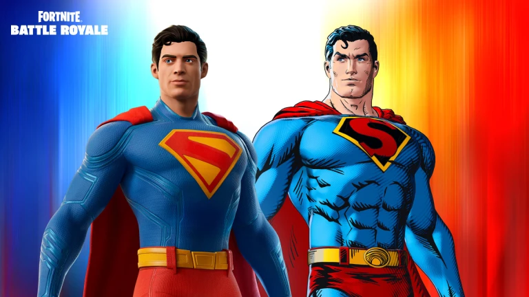 Baixar Superman Fortnite Wallpaper 4k 2