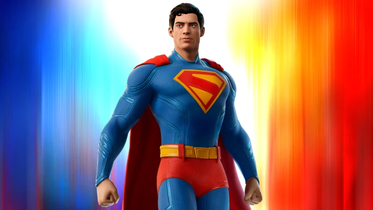 Baixar Superman Fortnite Wallpaper 4k 1