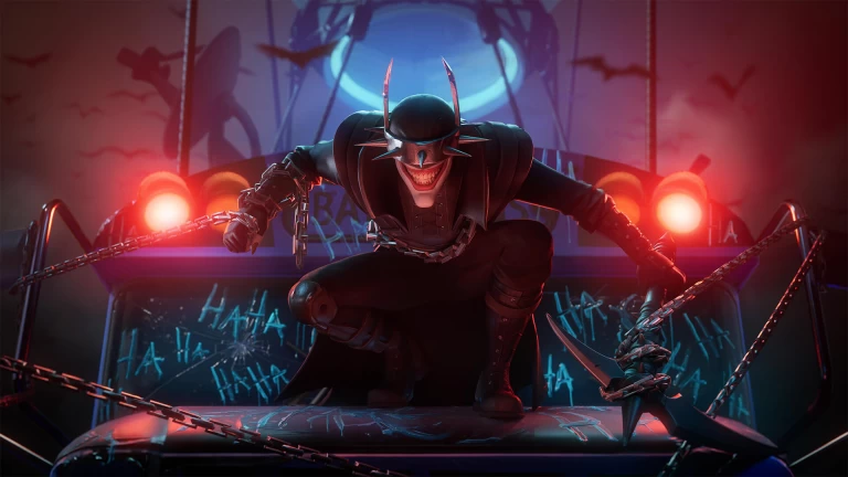 Download Der Batman, der lacht Fortnite Wallpaper 4k 2