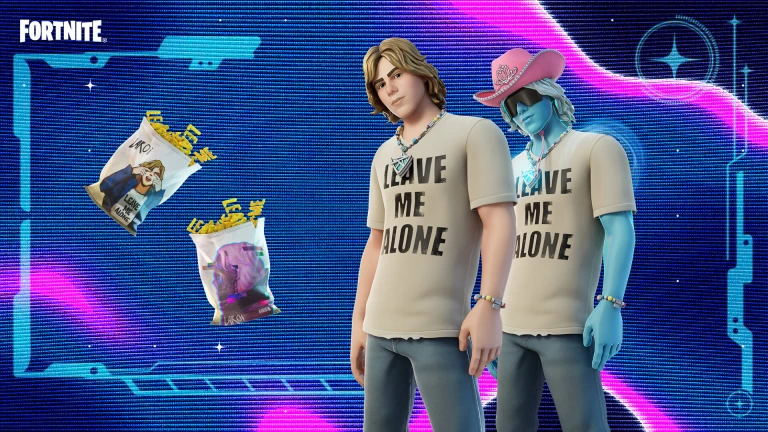 Download The Kid LAROI Fortnite Wallpaper 4k 1
