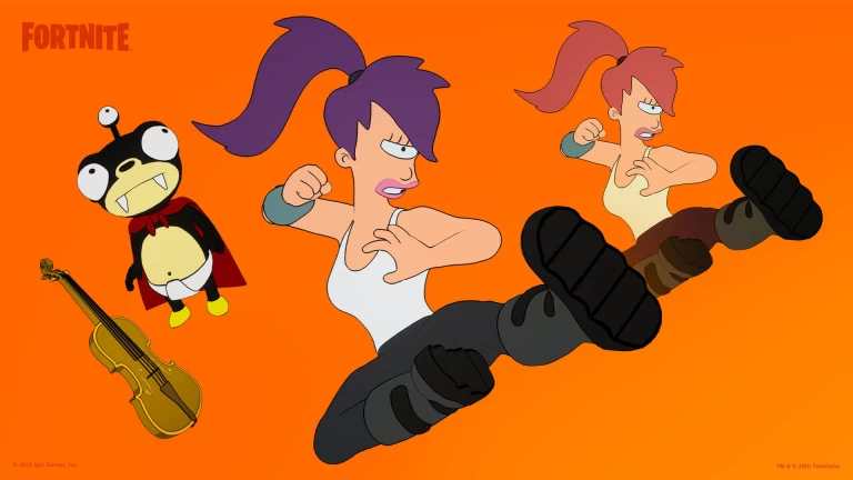 Descargar Turanga Leela Fortnite Wallpaper 4k 1