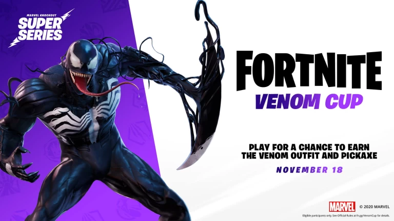 Baixar Venom Fortnite Wallpaper 4k 2