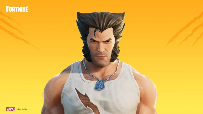 Download Wolverine Fortnite Wallpaper 4k 2