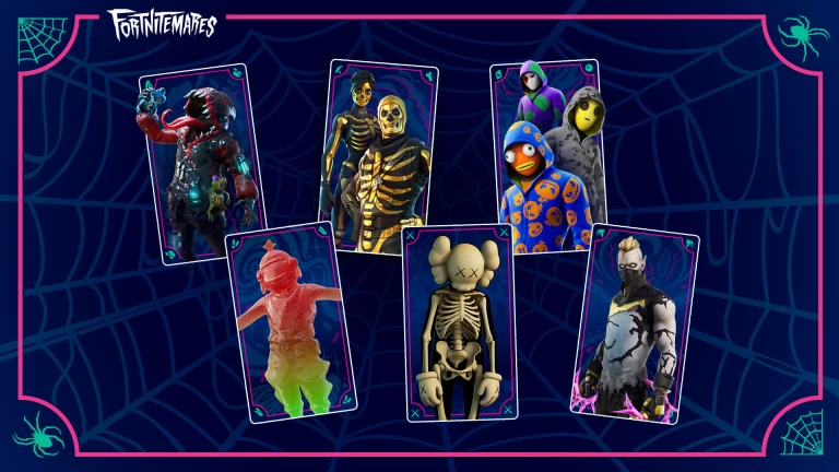 Scarica Carloween Fortnite Sfondo 4k 1