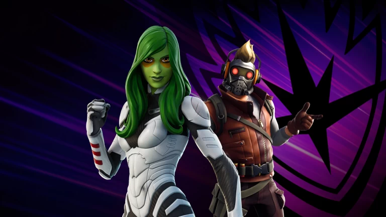 Scarica Bundle Gamora Fortnite Sfondo 4k 3