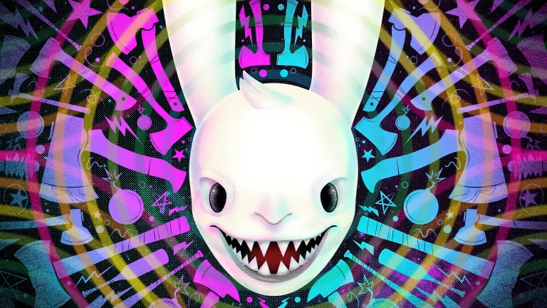 Download Guggimon Fortnite Wallpaper 4k 1