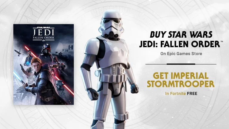 Download Imperial Stormtrooper Fortnite Wallpaper 4k 2
