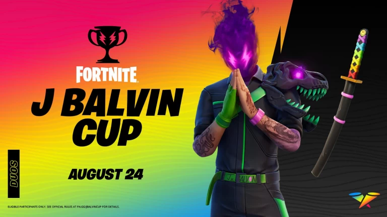 Descargar LOTE DE J BALVIN Fortnite Fondo de Pantalla 4k 5
