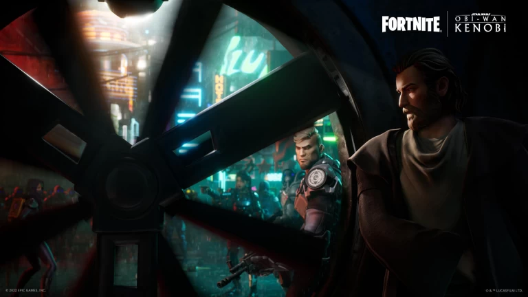 Download Obi-Wan Kenobi Fortnite Wallpaper 4k 2