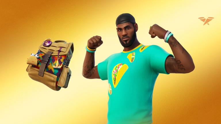 Download LeBron James Fortnite Wallpaper 4k 3
