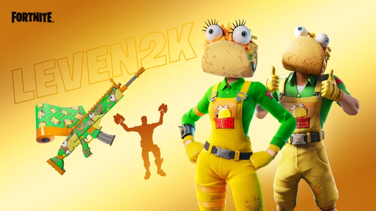 Baixar PACOTÃO TERÇA DO TACO DE LEVEN2K Fortnite Wallpaper 4k 1