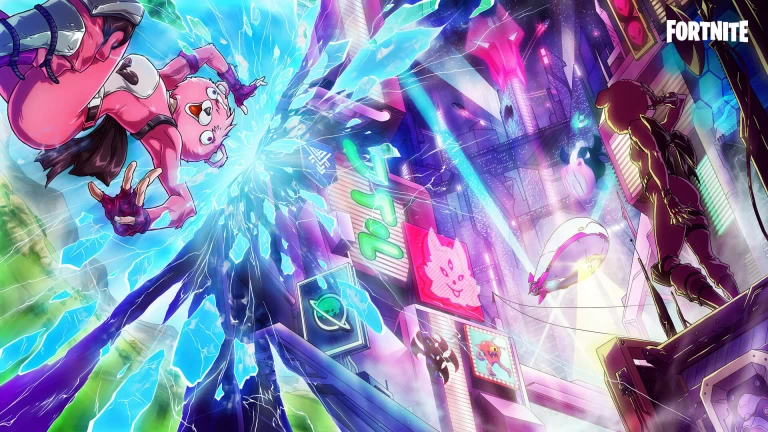Scarica Professionista di coccole mecha Fortnite Sfondo 4k 1