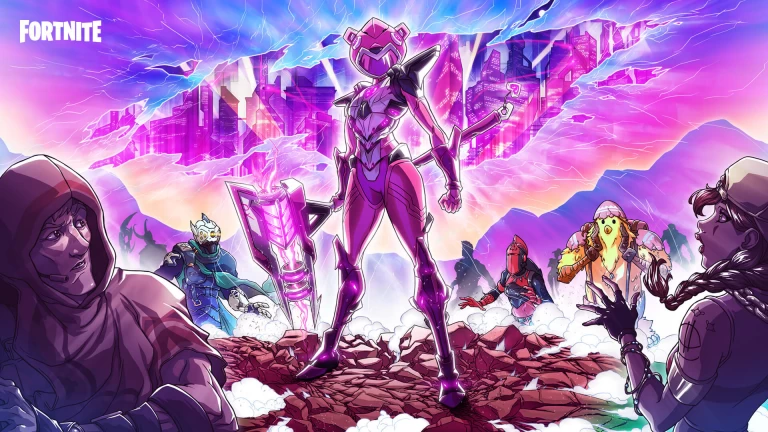 Scarica Professionista di coccole mecha Fortnite Sfondo 4k 4