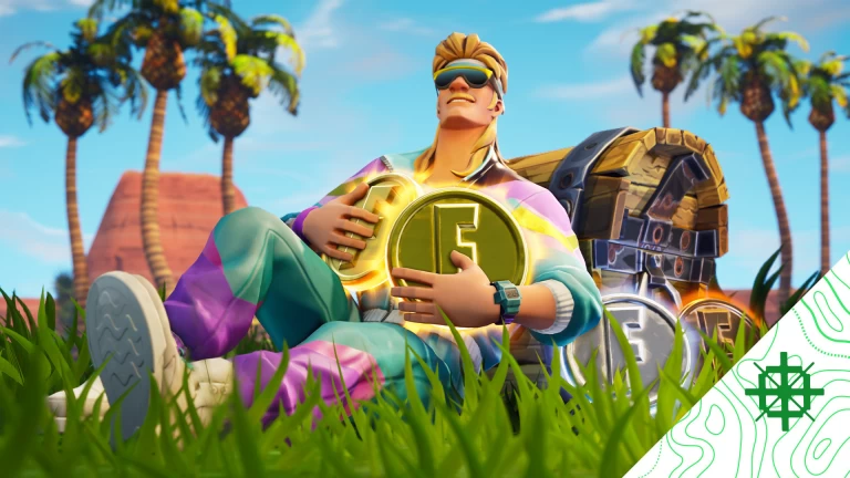 Scarica Ciuffo predone Fortnite Sfondo 4k 2