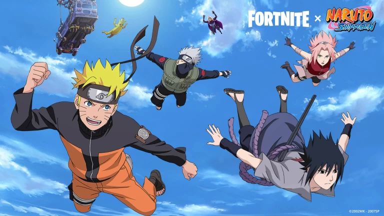Download Naruto Uzumaki Fortnite Wallpaper 4k 4