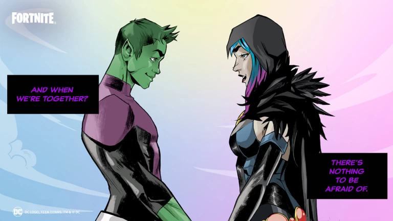 Scarica Beast Boy Fortnite Sfondo 4k 8