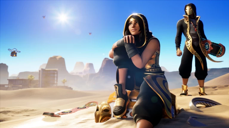 Download Scimitar Fortnite Wallpaper 4k 2