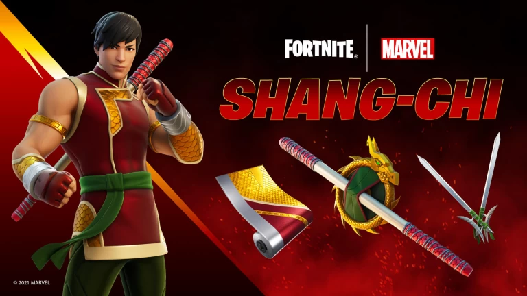 Download Shang-Chi Fortnite Wallpaper 4k 1