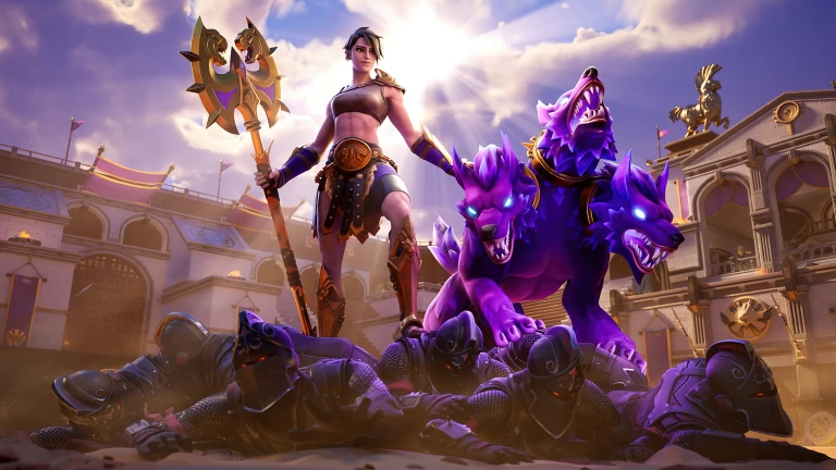 Download Sica Bundle Fortnite Wallpaper 4k 2
