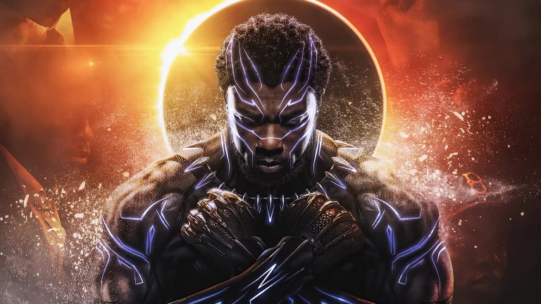 Download Black Panther Fortnite Wallpaper 4k 4