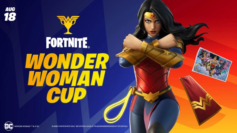 Scarica BUNDLE WONDER WOMAN Fortnite Sfondo 4k 4