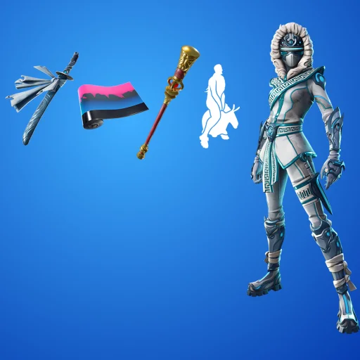 QUEASY'S LOCKER BUNDLE fortnite pack