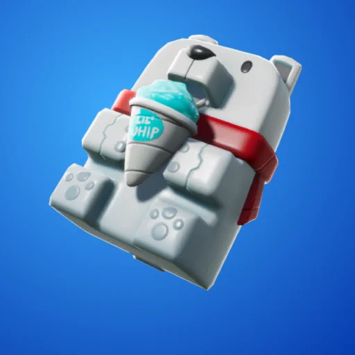 Back Bling Sno Cone