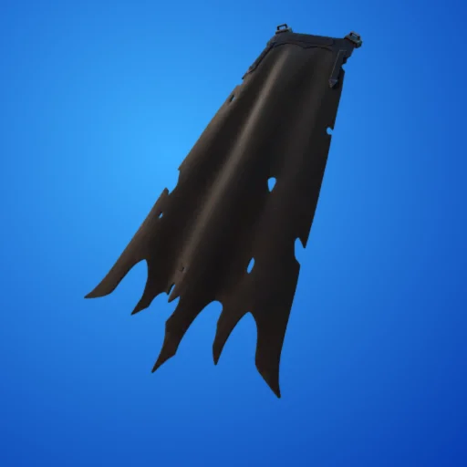Back Bling Battle-Worn Cape