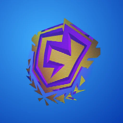 Back Bling Victory Crest