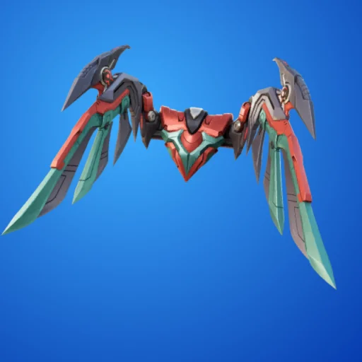 Back Bling The Imagined Wingspan