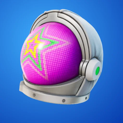 Back Bling Cosmonautic Helmet