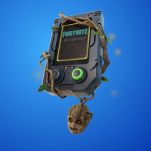 Back Bling Groot's Gamepad