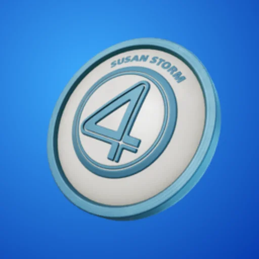 Sue's Fantastic Logo fortnite backpack
