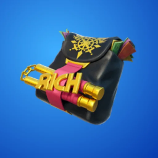 Cash 'n Chucks fortnite backpack