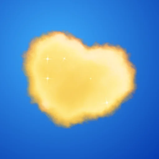 Heart Cloud fortnite backpack