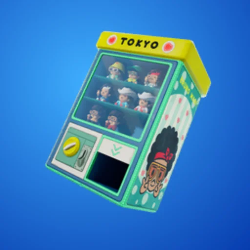 Bruno's Collection fortnite backpack