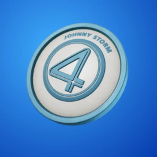 Johnny's Fantastic Logo fortnite backpack
