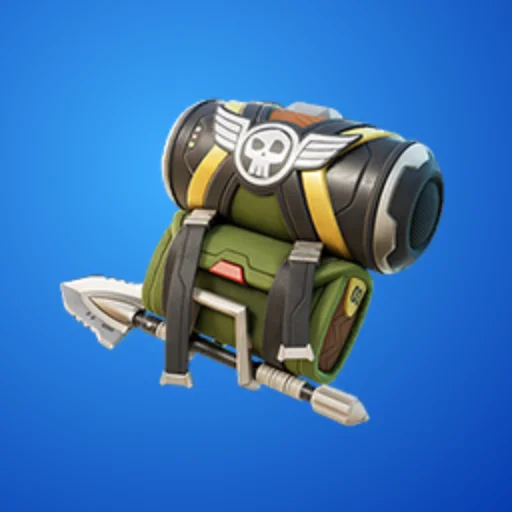 Tactical Jams fortnite backpack