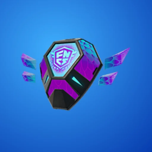 Back Bling FNCS Warrior