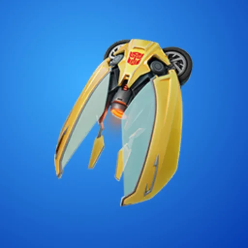 Bumblebee's Wings fortnite backpack