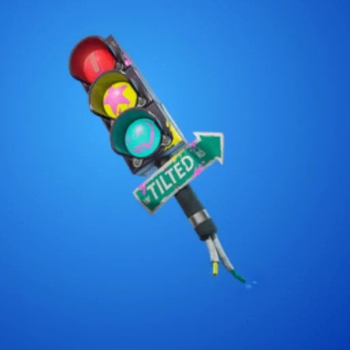 Traffic Tilter fortnite backpack