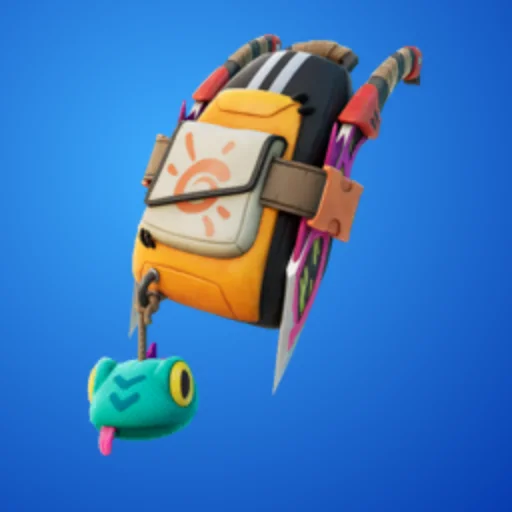 Lizzik's Hackpack fortnite backpack
