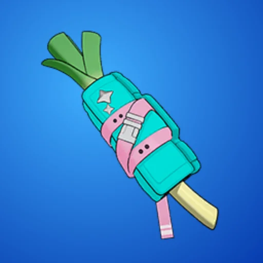 Leek-to-Go fortnite backpack