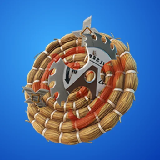 Target Practice Mat fortnite backpack