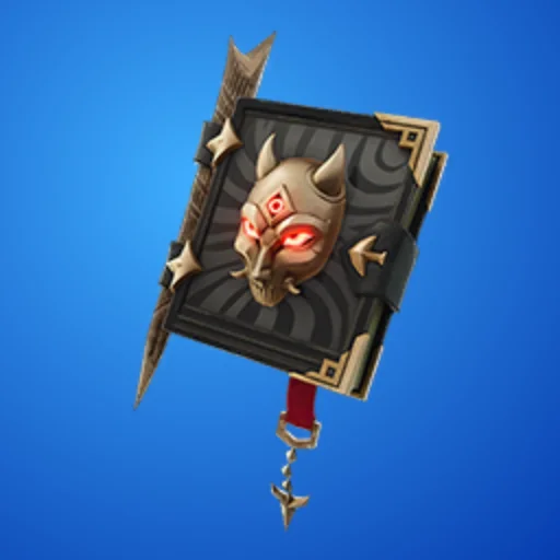 Monster Slayer's Tome fortnite backpack
