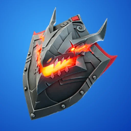 Blackened Shield fortnite backpack