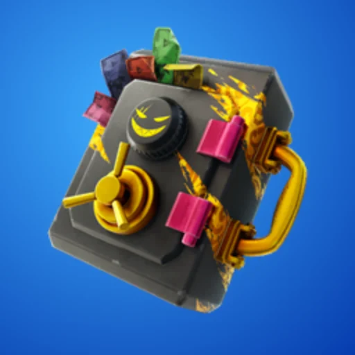 Villainous Vault fortnite backpack